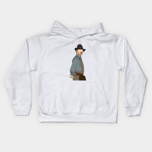 Phil Burbank (TPOTD) Kids Hoodie